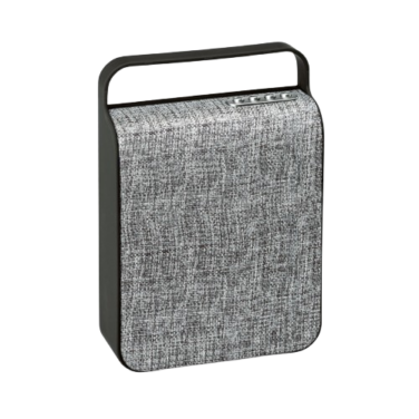 Caixa de Som Bluetooth com microfone em ABS