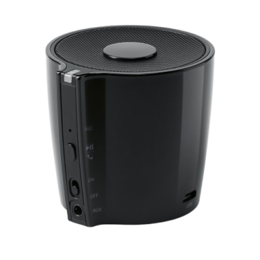 Caixa de Som Bluetooth com microfone de design