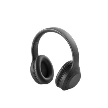 Fones de ouvido wireless dobráveis em ABS 100% reciclado com ANC