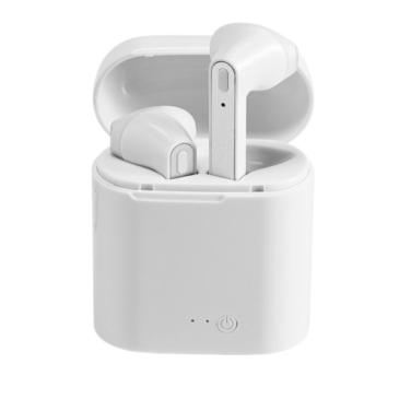 Fones de ouvido wireless em ABS