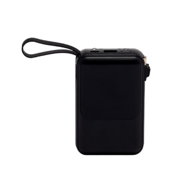 Bateria portátil de 10.000mAh com Lanterna e Multissaídas