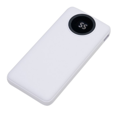 Bateria portátil de 10.000mAh com display digital