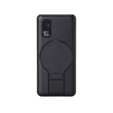 Bateria portátil 10.000mAh com Carregamento via Indução ou via Cabo