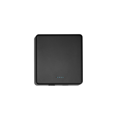 Bateria portátil de carregamento rápido em ABS 100% reciclado com acabamento em mate 10.000 mAh