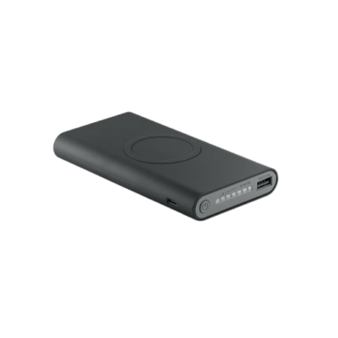 Bateria portátil wireless em ABS 10.000 mAh