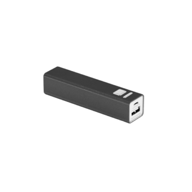 Bateria portátil em alumínio 1.800 mAh