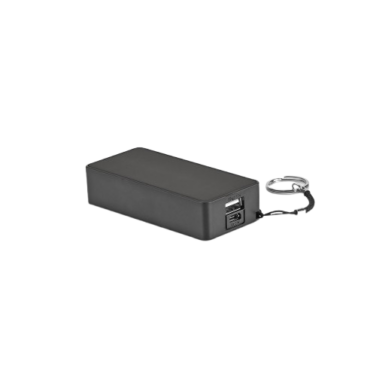 Bateria portátil em ABS e bateria em lítio 4.000 mAh