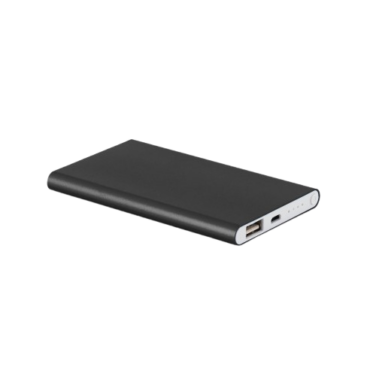 Bateria portátil slim em alumínio 4.000 mAh