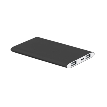 Bateria portátil em alumínio e bateria em lítio 7.200 mAh