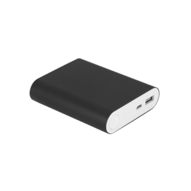 Bateria portátil em alumínio e bateria de lítio 8.000 mAh