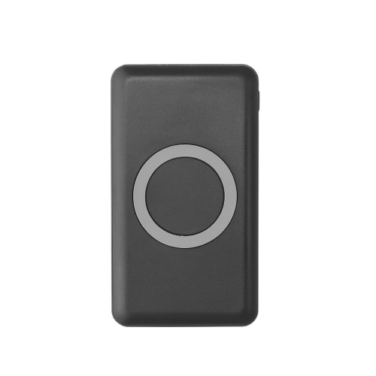 Bateria portátil e carregador wireless em alumínio 4.000 mAh