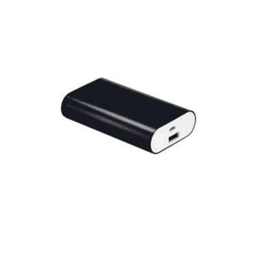 Bateria portátil em alumínio e bateria em lítio 4.000 mAh