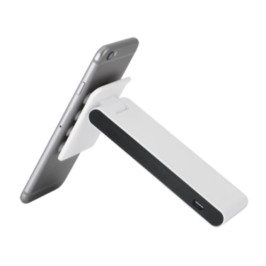 Bateria portátil em ABS com ventosas na base 4.000 mAh