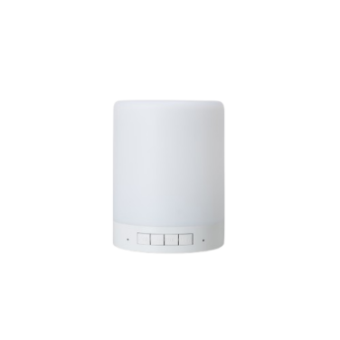 Caixa de Som Bluetooth com Luminária