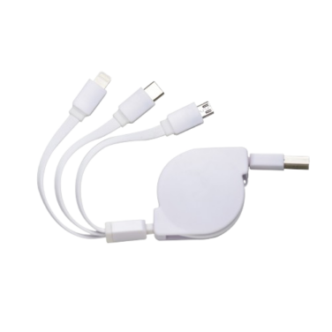 Cabo USB retrátil