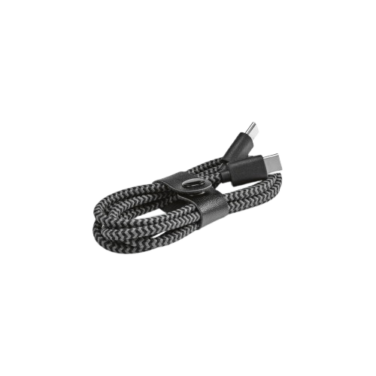Cabo USB-C de carregamento rápido em PET 100% reciclado