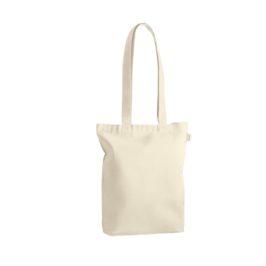 Sacola em algodão reciclado (140 gm)