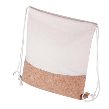 Saco mochila de Algodão