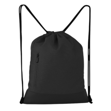 Mochila saco em tecido poliéster 210D PU