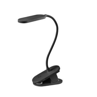 Luminária de mesa portátil em ABS