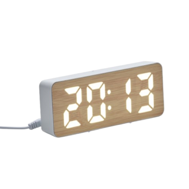 Relógio Despertador LED