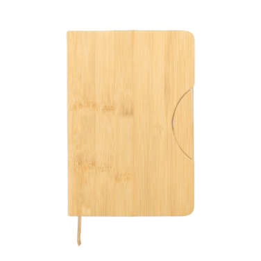 Caderno com suporte para celular