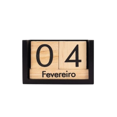 Calendário Permanente Madeira