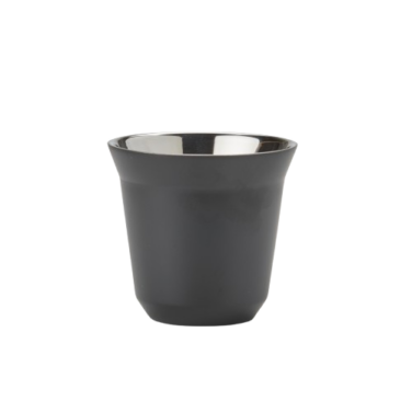 Xícara inox de 80 ml