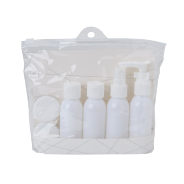 Kit Viagem Plástico 6 Peças