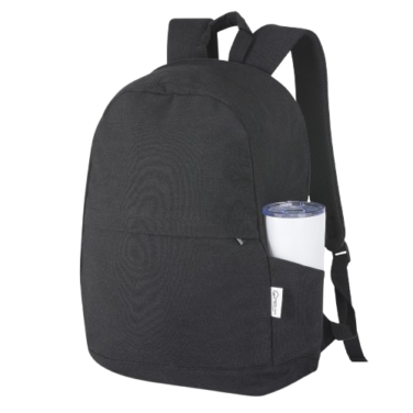 Mochila para notebook em algodão reciclado