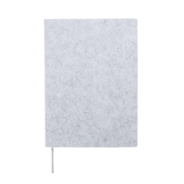 Caderno em feltro