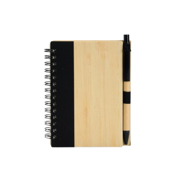 Caderno Ecológico com Caneta