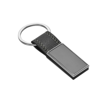 Chaveiro em sintético e metal