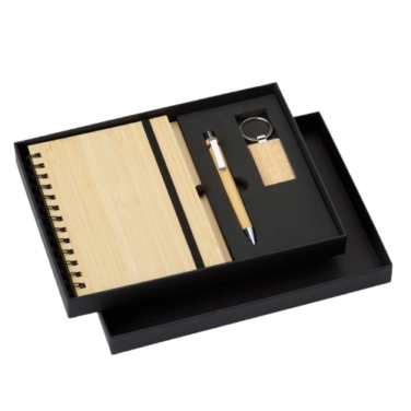 Kit Executivo Ecológico 3 Peças