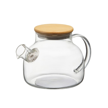 Chaleira de vidro 800 ml