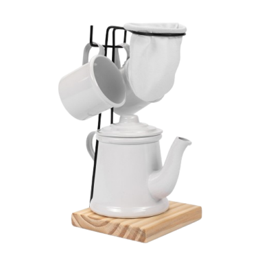 Kit Café 4 Peças