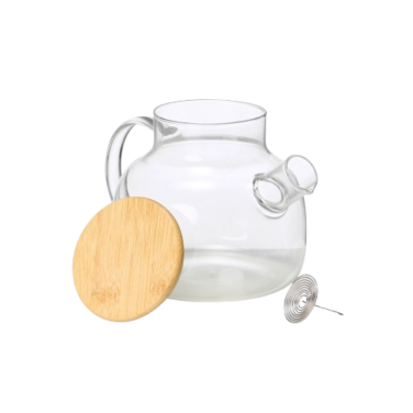 Chaleira de vidro  1 L