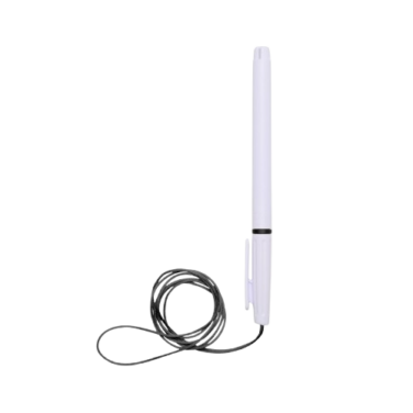 Caneta Plástica Com Cordão
