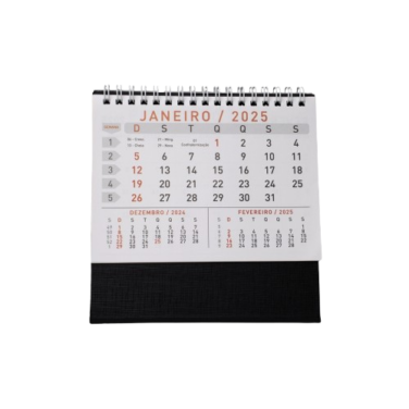 Calendário de mesa P 2025