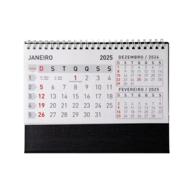 Calendário de mesa G 2025