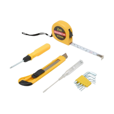 Kit ferramentas 5 peças