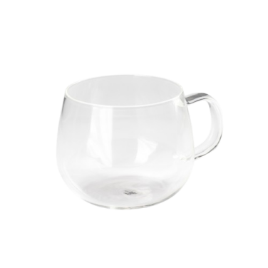 Caneca de vidro 400 ml