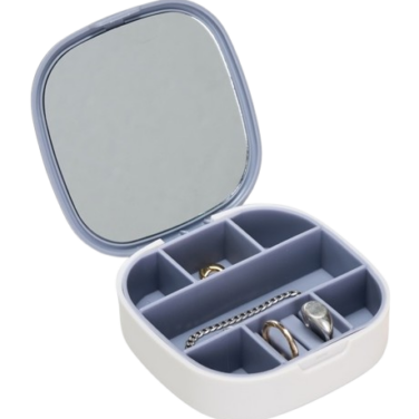 Porta joias compacto