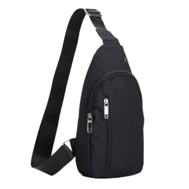 Shoulder bag em nylon