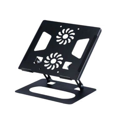 Suporte Articulado Giratório de Metal para Notebooks