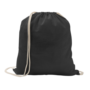 Saco mochila 100% em algodão