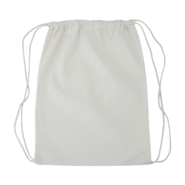 Saco mochila de Algodão