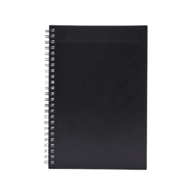 Caderno A5 Plástico