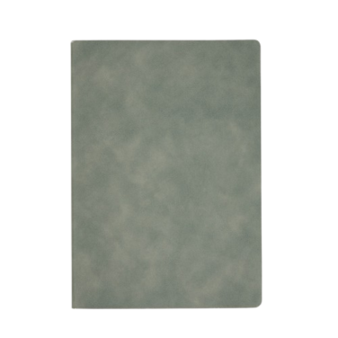 Caderno B5 com capa em PU