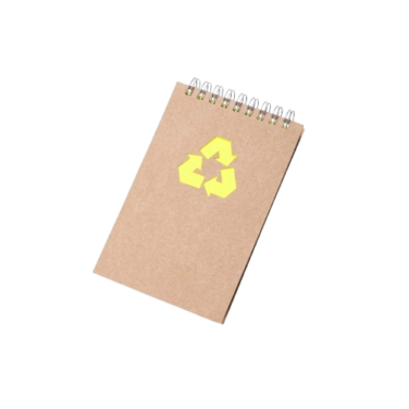 Bloco de Anotações Ecológico